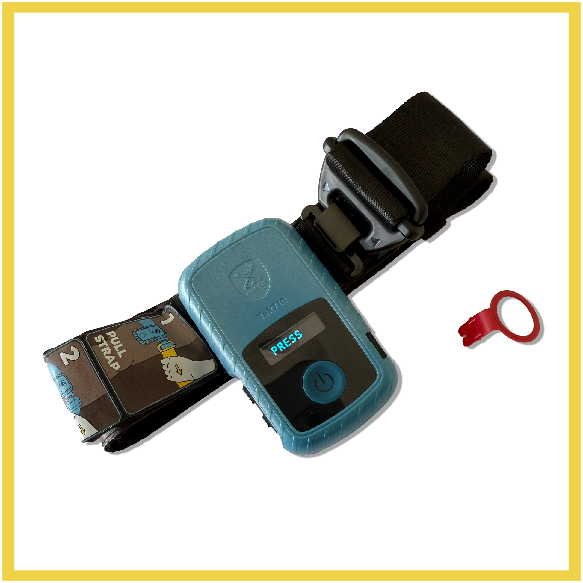 Xmetix TAK710 Blue Training Unit / No compression / For Simulation, Instruction & training purposes.
