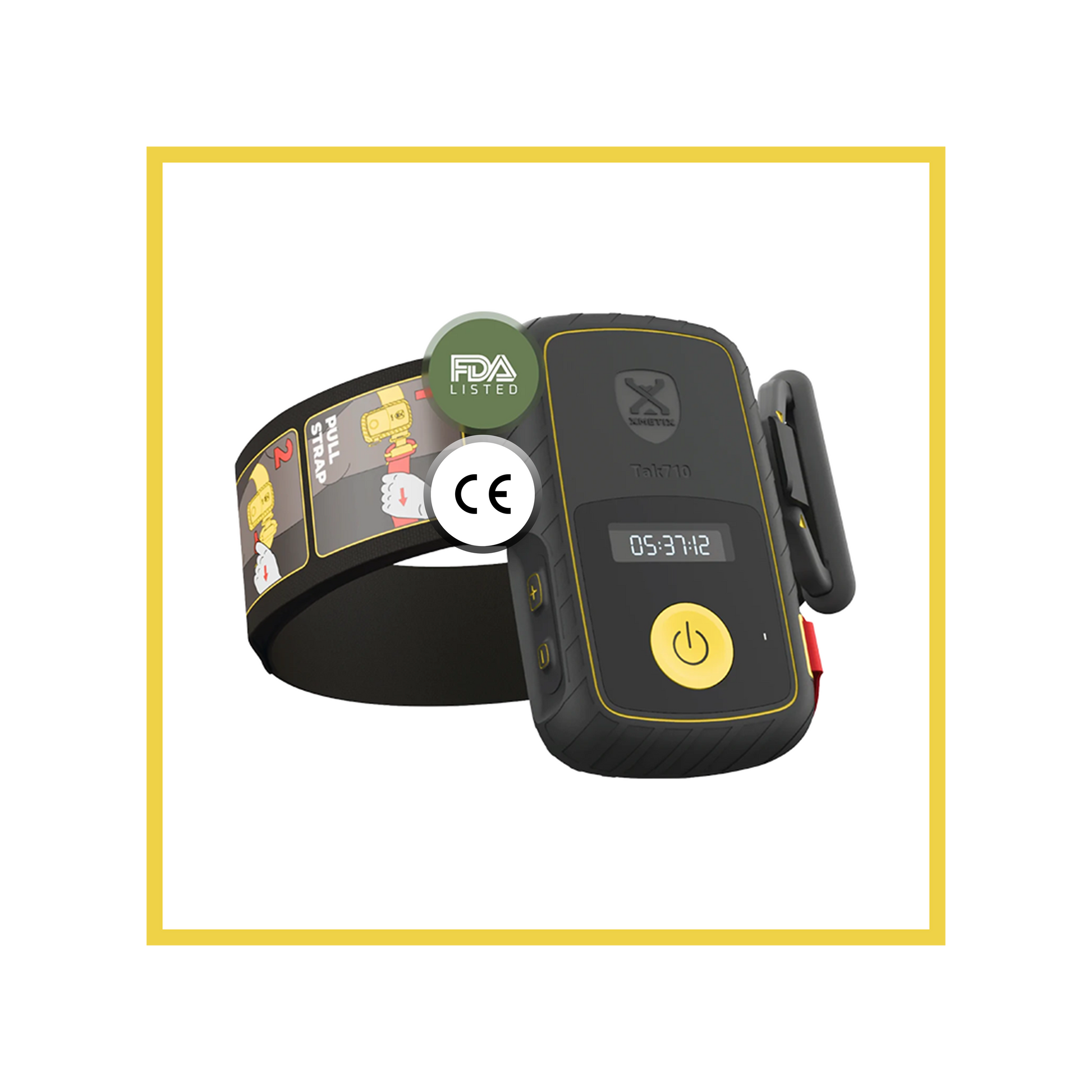 Xmetix Personal Automated Tourniquet The Tak710 / Hemorrhage Control, Stop the bleed.