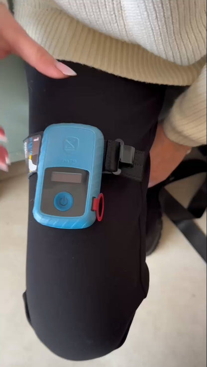 יחידת אימון כחולה Xmetix TAK710 / ללא דחיסה / למטרות סימולציה, הדרכה והדרכה.