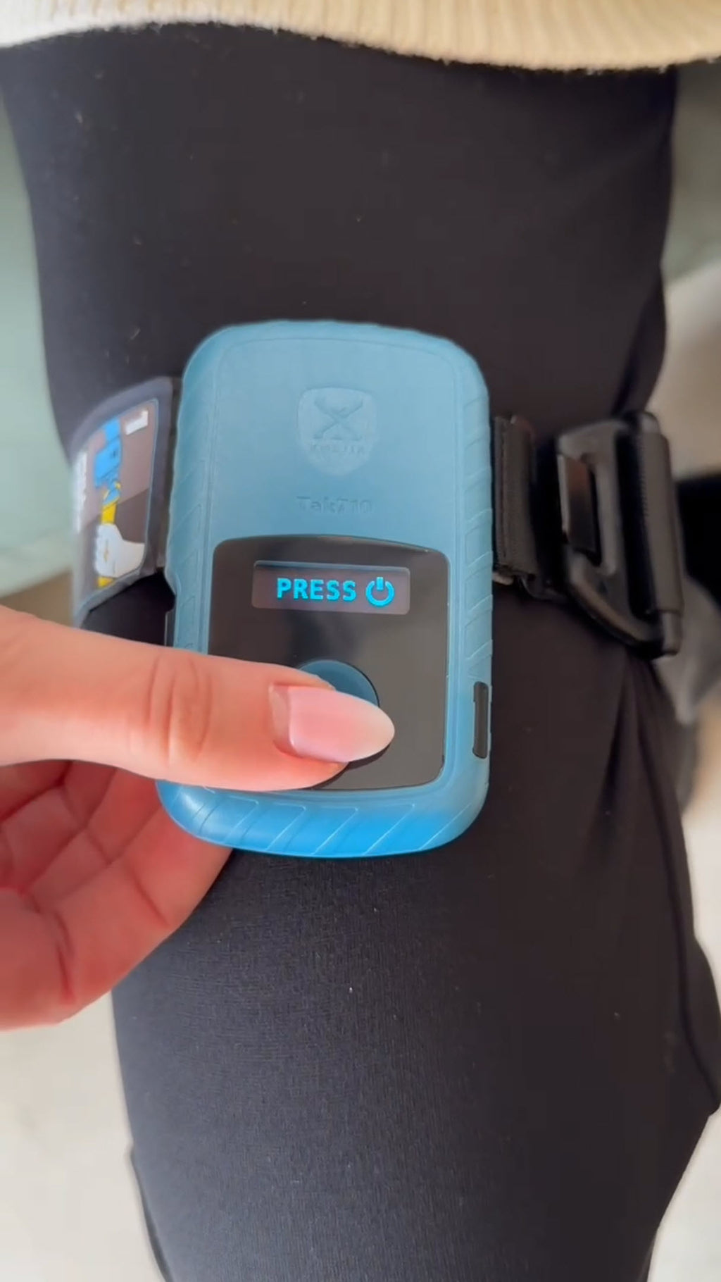 Xmetix TAK710 Blue Training Unit / No compression / For Simulation, Instruction & training purposes.