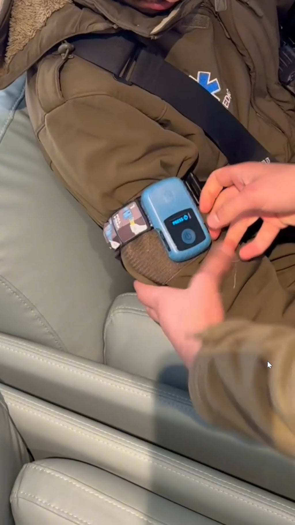 Xmetix TAK710 Blue Training Unit / No compression / For Simulation, Instruction & training purposes.