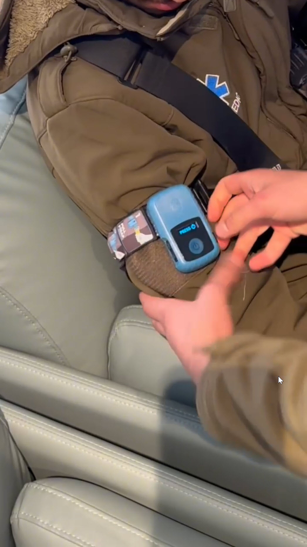 יחידת אימון כחולה Xmetix TAK710 / ללא דחיסה / למטרות סימולציה, הדרכה והדרכה.