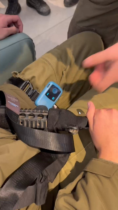 יחידת אימון כחולה Xmetix TAK710 / ללא דחיסה / למטרות סימולציה, הדרכה והדרכה.