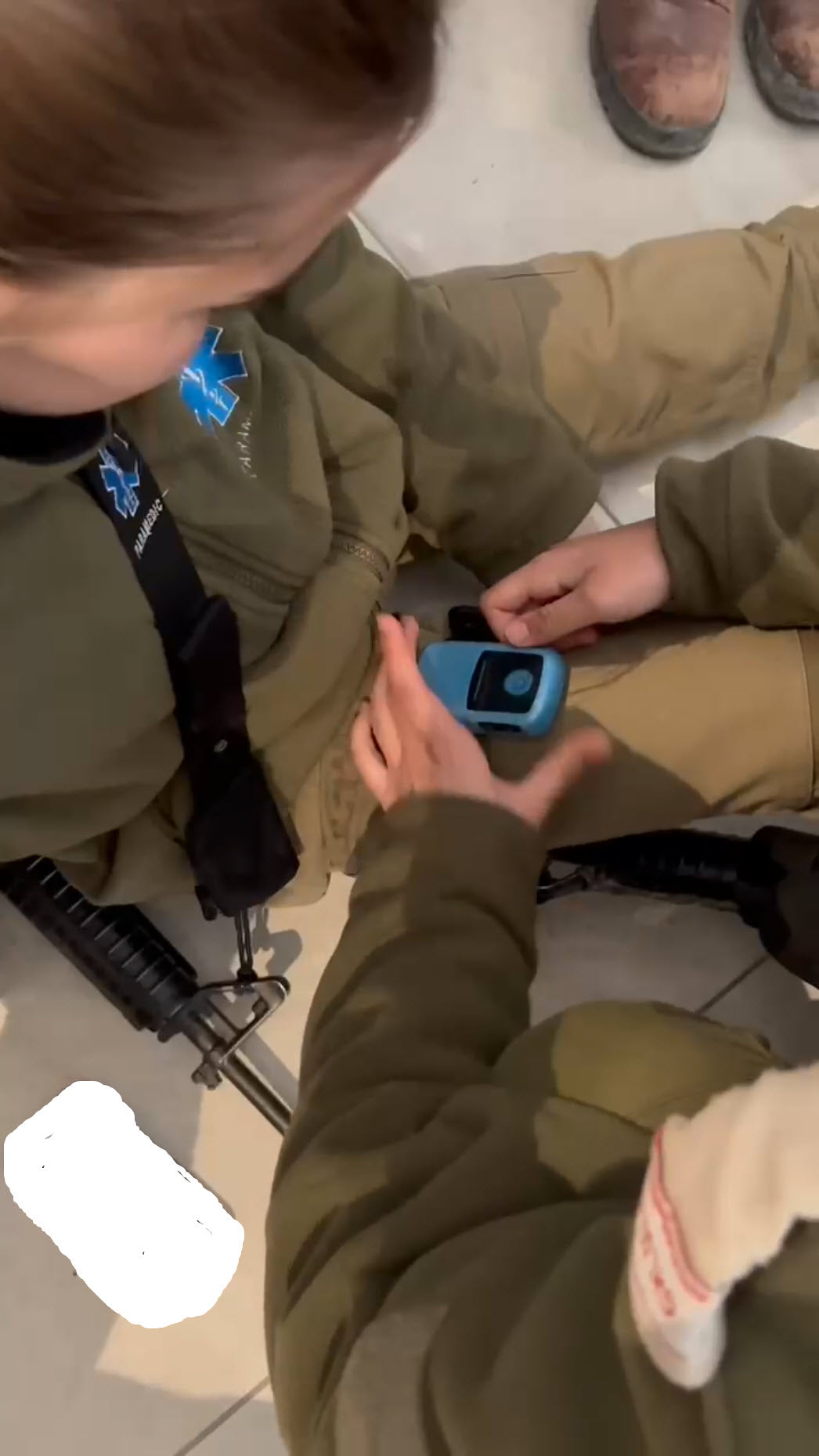 יחידת אימון כחולה Xmetix TAK710 / ללא דחיסה / למטרות סימולציה, הדרכה והדרכה.