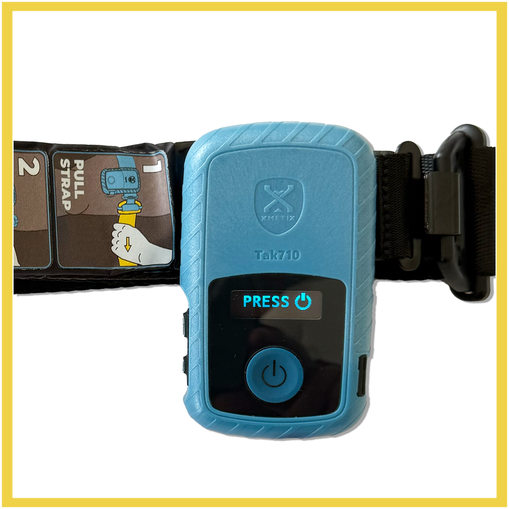 Xmetix TAK710 Blue Training Unit / No compression / For Simulation, Instruction & training purposes.