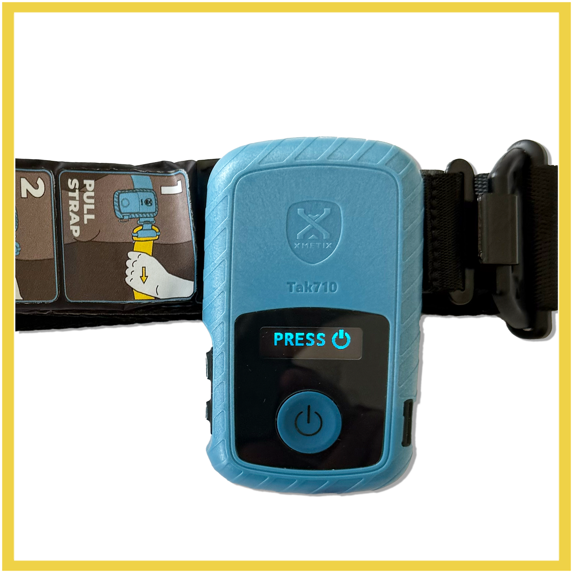 Xmetix TAK710 Blue Training Unit / No compression / For Simulation, Instruction & training purposes.