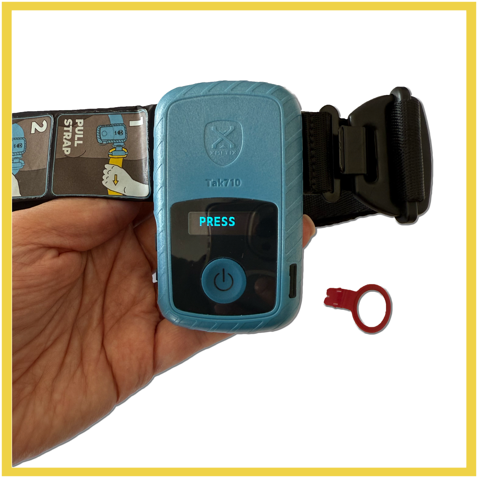Xmetix TAK710 Blue Training Unit / No compression / For Simulation, Instruction & training purposes.