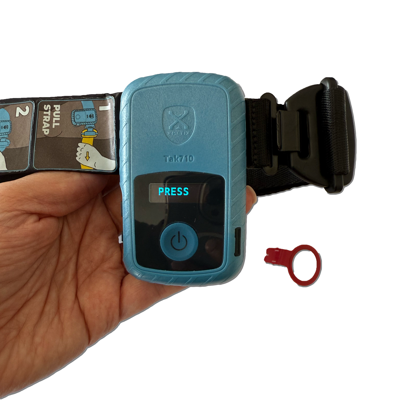 יחידת אימון כחולה Xmetix TAK710 / ללא דחיסה / למטרות סימולציה, הדרכה והדרכה.