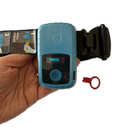 יחידת אימון כחולה Xmetix TAK710 / ללא דחיסה / למטרות סימולציה, הדרכה והדרכה.