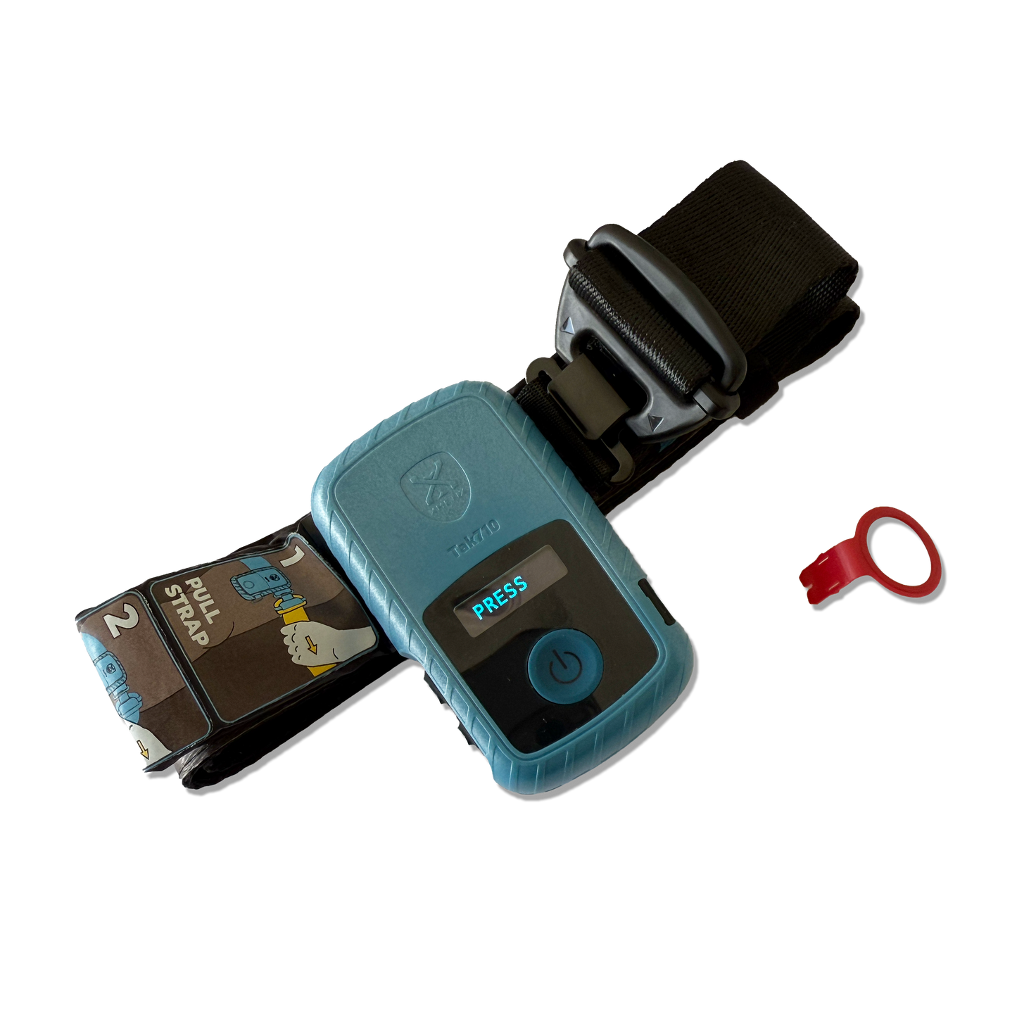 יחידת אימון כחולה Xmetix TAK710 / ללא דחיסה / למטרות סימולציה, הדרכה והדרכה.