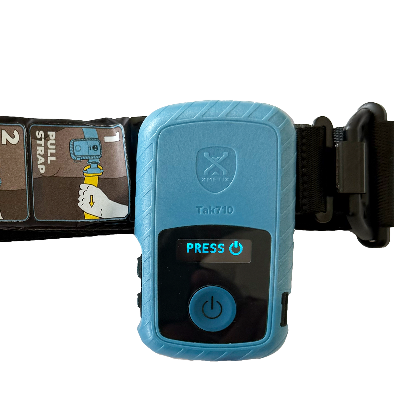 יחידת אימון כחולה Xmetix TAK710 / ללא דחיסה / למטרות סימולציה, הדרכה והדרכה.