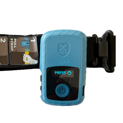 יחידת אימון כחולה Xmetix TAK710 / ללא דחיסה / למטרות סימולציה, הדרכה והדרכה.