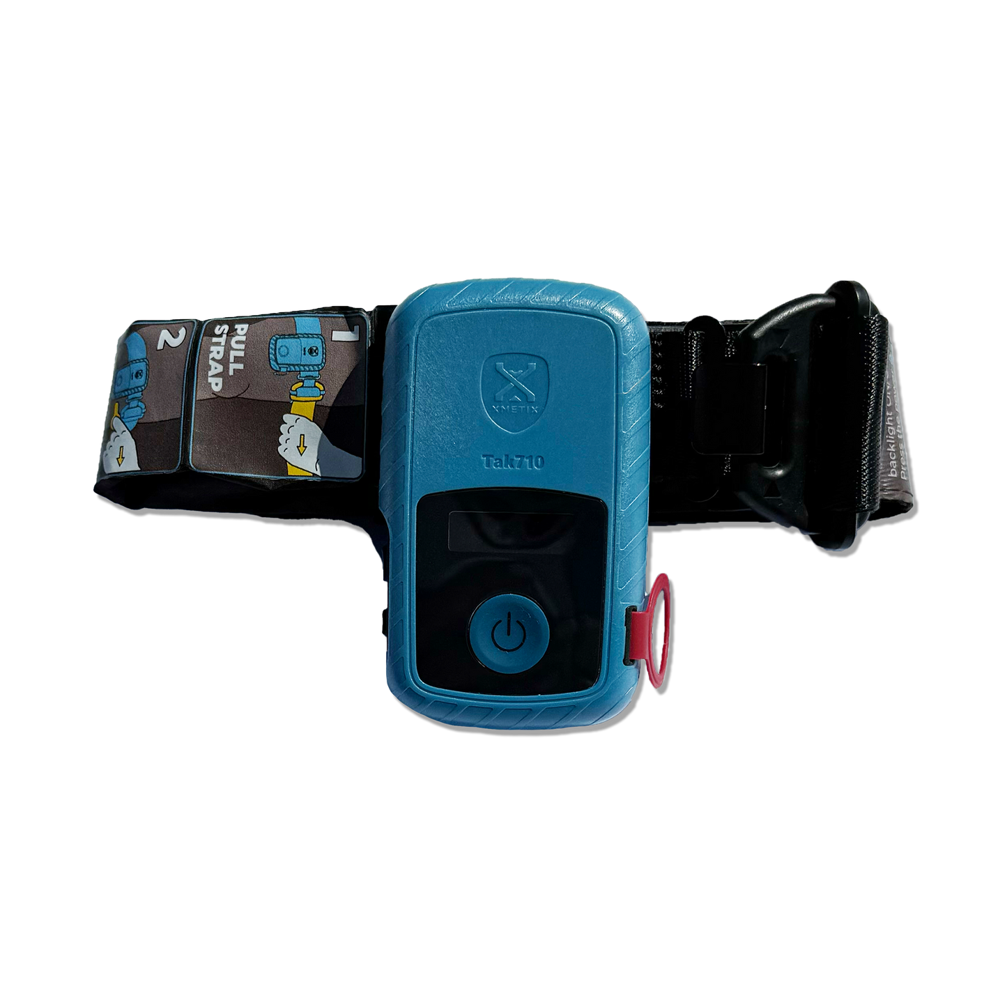 יחידת אימון כחולה Xmetix TAK710 / ללא דחיסה / למטרות סימולציה, הדרכה והדרכה.