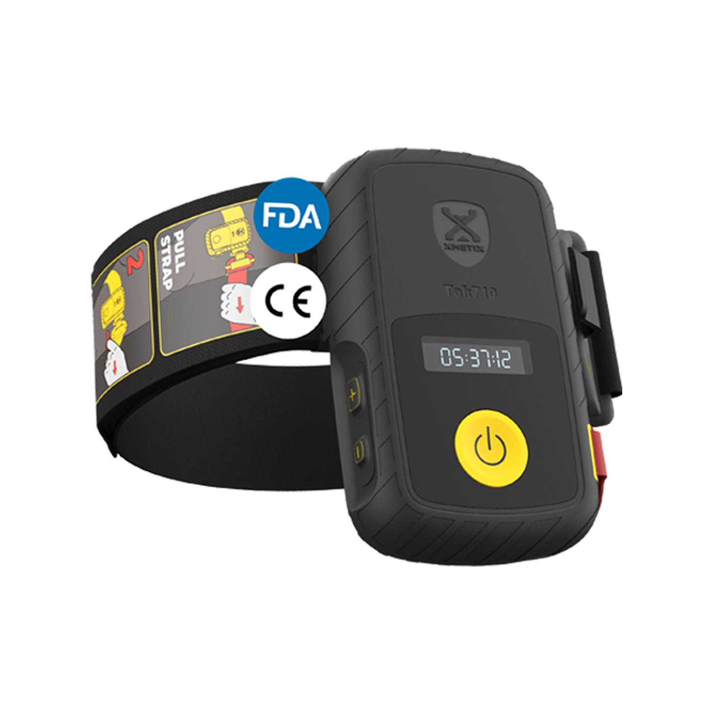 Xmetix Personal Automated Tourniquet The Tak710 / Hemorrhage Control, Stop the bleed.