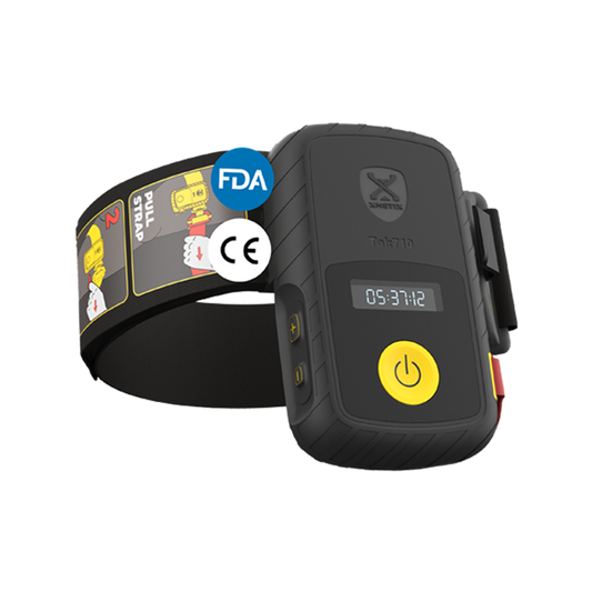 Xmetix Personal Automated Tourniquet The Tak710 / Hemorrhage Control, Stop the bleed.