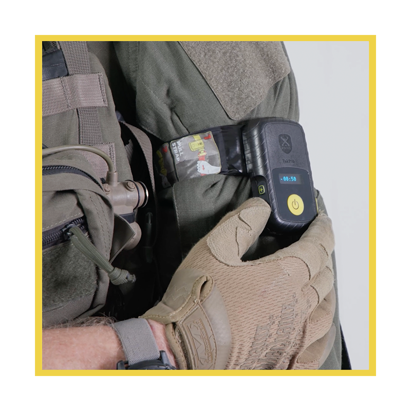 Xmetix Personal Automated Tourniquet The Tak710 / Hemorrhage Control, Stop the bleed.