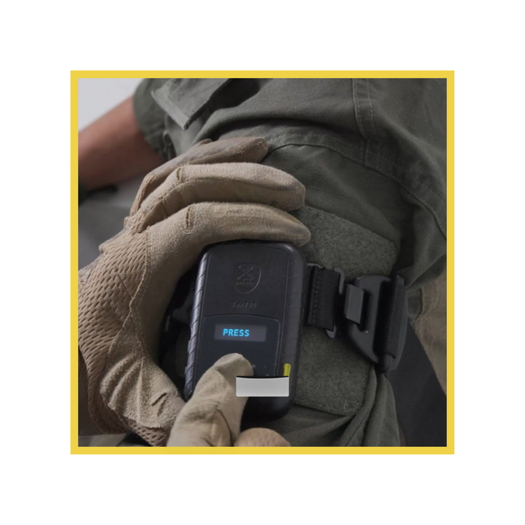 Xmetix Personal Automated Tourniquet The Tak710 / Hemorrhage Control, Stop the bleed.