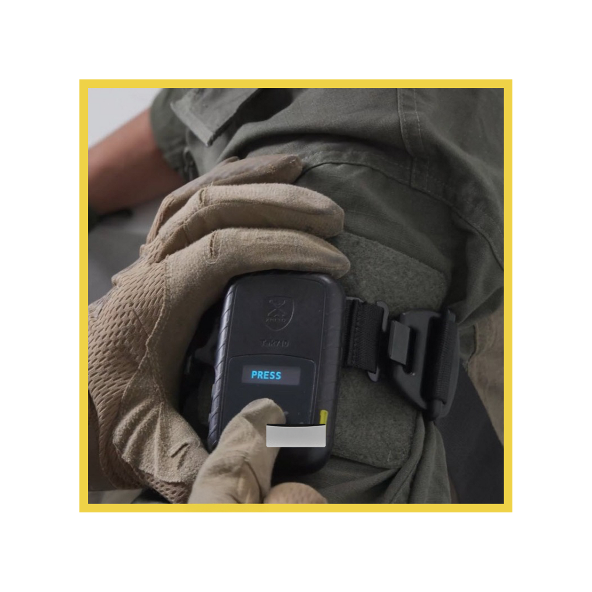 Xmetix Personal Automated Tourniquet The Tak710 / Hemorrhage Control, Stop the bleed.