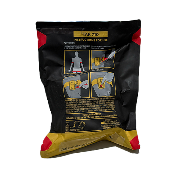 Xmetix Personal Automated Tourniquet The Tak710 / Hemorrhage Control, Stop the bleed.